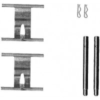 MBA1660 MINTEX Комплектуючі колодки дискового гальма