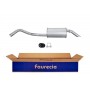 FS30023 Faurecia Глушник вихлопних газів кінцевий