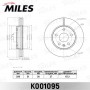 K001095 MILES Гальмівний диск