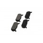 KBP-4508 KAVO PARTS Комплект гальмівних колодок дисковий гальм
