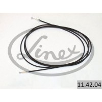 11.42.04 LINEX Тросик замка капота
