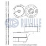 542593 RUVILLE Натяжная планка, Поліклиновий ремінь