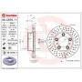 09.C879.11 BREMBO Гальмівний диск