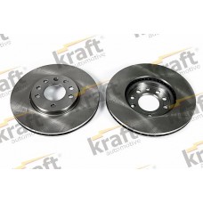 6041731 KRAFT AUTOMOTIVE Гальмівний диск