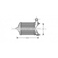 FTA4280 AVA QUALITY COOLING Интеркулер