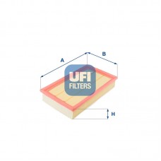 30.241.00 UFI Повітряний фільтр
