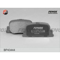 BP43444 FENOX Комплект гальмівних колодок дисковий гальм