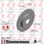 405.4100.52 ZIMMERMANN Гальмівний диск