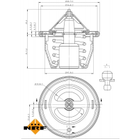 WG2184643 WILMINK GROUP Термостат охолоджувальна рідина