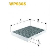 WP9365 WIX FILTERS Фільтр повітря у внутрішньому просторі