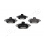 PA-0063AF JAPANPARTS Комплект гальмівних колодок дисковий гальм