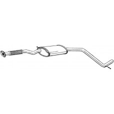 285-851 BOSAL Середній глушник вихлопних газів