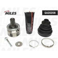GA20208 MILES Шарнирный комплект, Привідний вал