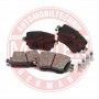 13046027902N-SET-MS MASTER-SPORT GERMANY КомплеК т гальмівних колодок, дискове гальмо