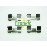 901726 FRENKIT Комплектуючі колодки дискового гальма