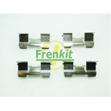901726 FRENKIT Комплектуючі колодки дискового гальма