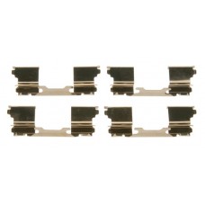 PFK605 TRW Комплектуючі колодки дискового гальма