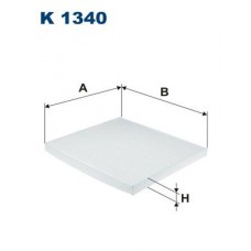 K 1340 FILTRON Фільтр повітря у внутрішньому просторі