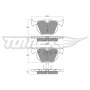 TX 13-26 TOMEX Brakes Комплект гальмівних колодок дисковий гальм