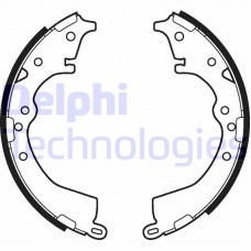 LS2126 DELPHI Комплект гальмівних колодок