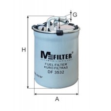 DF 3532 MFILTER Паливний фільтр