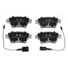 PP-0215AF JAPANPARTS Комплект гальмівних колодок дисковий гальм