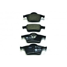 8DB 355 008-871 HELLA PAGID Комплект гальмівних колодок дисковий гальм