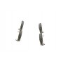 0986494043 BOSCH BOSCH Гальмівні колодки задн. RENAULT Master 97-; OPEL Movano 98-