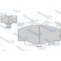 MBF015853 MANDO КомплеК т гальмівних колодок, дискове гальмо