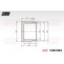 72967001 MAXTECH Поршень корпус скоби гальма