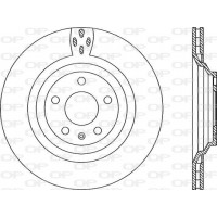 BDR2201.20 OPEN PARTS Гальмівний диск