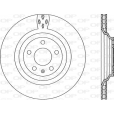 BDR2201.20 OPEN PARTS Гальмівний диск
