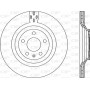 BDR2201.20 OPEN PARTS Гальмівний диск