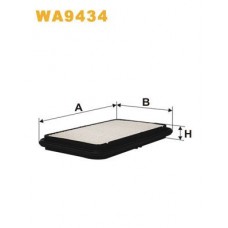 WA9434 WIX FILTERS Повітряний фільтр