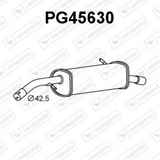 PG45630 VENEPORTE Глушник вихлопних газів кінцевий