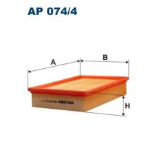 AP 074/4 FILTRON Повітряний фільтр