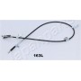 BC-163L JAPANPARTS Тросик, cтояночный тормоз