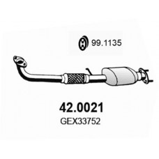42.0021 ASSO Катализатор