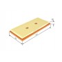 F 026 400 482 BOSCH Повітряний фільтр