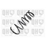 QCS6693 QUINTON HAZELL Пружина ходової частини