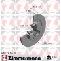 470.2434.00 ZIMMERMANN Гальмівний диск