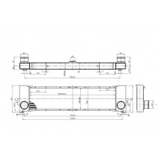 612 569 HART Интеркулер
