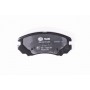 8DB 355 010-991 HELLA PAGID Комплект гальмівних колодок дисковий гальм