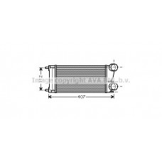 PEA4332 AVA QUALITY COOLING Интеркулер