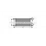PEA4332 AVA QUALITY COOLING Интеркулер