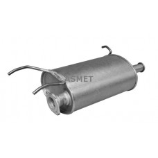 22.004 ASMET Глушник вихлопних газів кінцевий