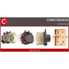 CBW73024GS CASCO Вентилятор салону