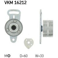 VKM 16212 SKF Натяжний ролик ремінь ГРМ