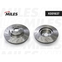 K001637 MILES Гальмівний диск