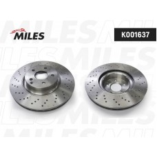 K001637 MILES Гальмівний диск